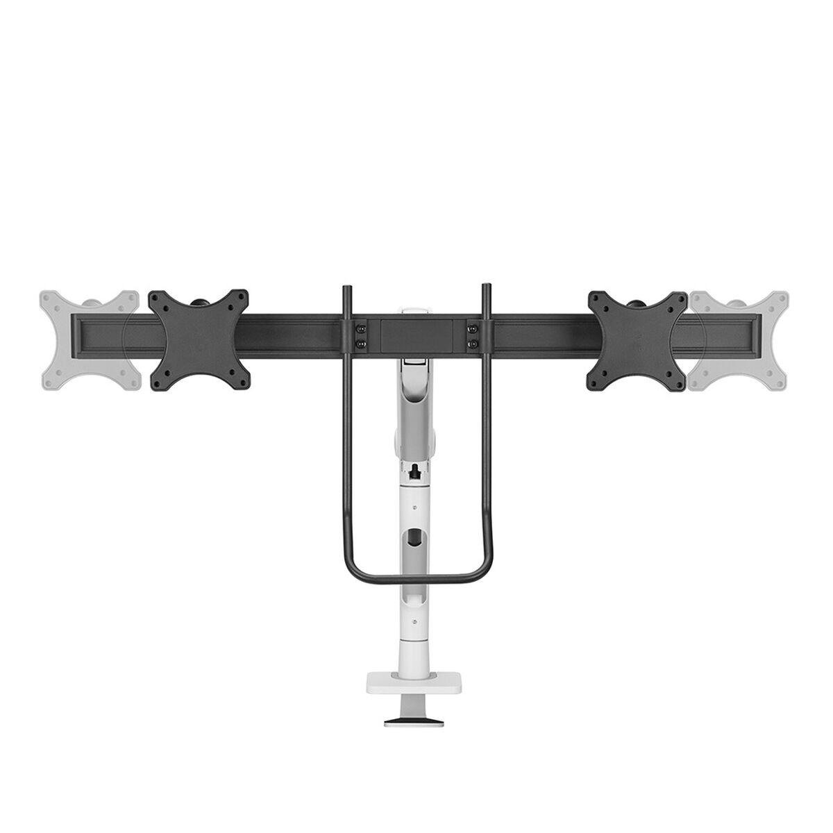 Suporte de Mesa para Ecrã Neomounts DS75S-950WH2 Branco 27"