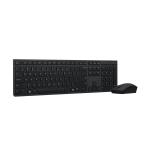 Teclado e Rato Lenovo 4X31K03961 Cinzento português
