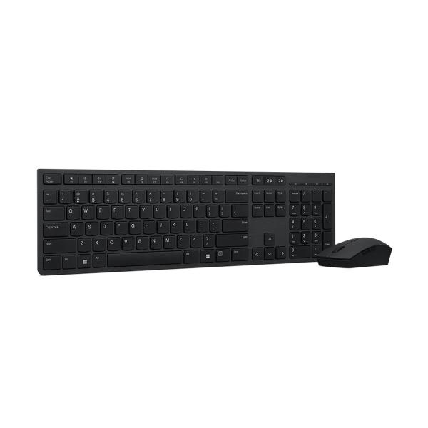 Teclado e Rato Lenovo 4X31K03961 Cinzento português