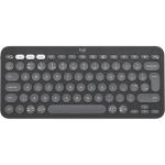 Teclado sem Fios Logitech 920-011843 Grafite Qwerty espanhol QWERTY