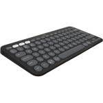 Teclado sem Fios Logitech 920-011843 Grafite Qwerty espanhol QWERTY