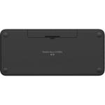 Teclado sem Fios Logitech 920-011843 Grafite Qwerty espanhol QWERTY