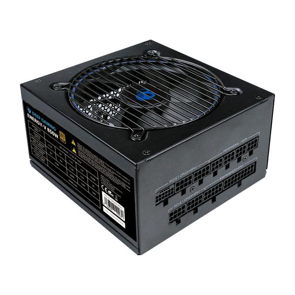 Fonte de Alimentação CoolBox DG-PWS850-MGL5 ATX 850 W 80 Plus Gold