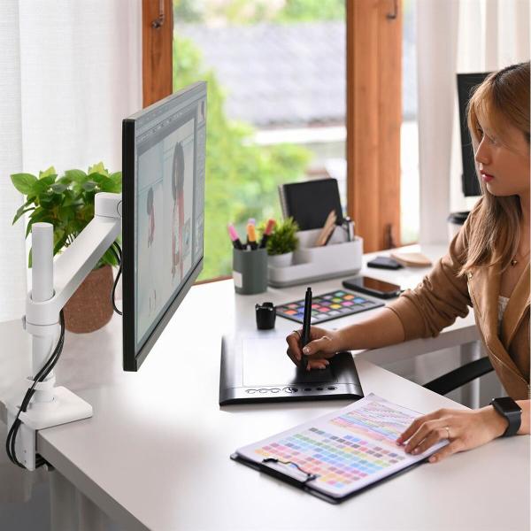 Suporte de Mesa para Ecrã Ergotron 45-669-216 34"