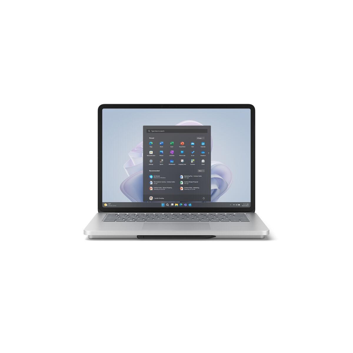 Laptop Microsoft Surface Laptop Studio 2 14,4" I7-13800H 64 GB RAM 2 TB SSD Qwerty espanhol