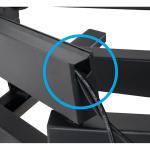 Suporte de Mesa para Ecrã B-Tech BT8228/B 120"