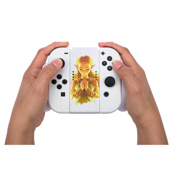 Comando Gaming Powera NSAC0059-01 Nintendo Switch Branco/Dourado