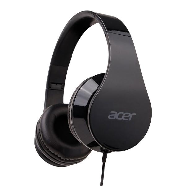 Auriculares de Diadema Dobráveis Acer AHW115 Preto