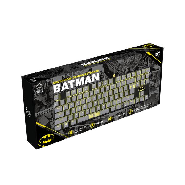Teclado FR-TEC BARMAN Qwerty espanhol