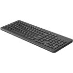 Teclado sem Fios HP 225 Preto Qwerty espanhol QWERTY