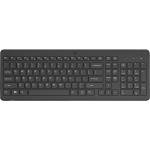 Teclado sem Fios HP 225 Preto Qwerty espanhol QWERTY