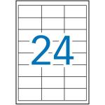 Etiquetas adesivas Apli 01263 Branco