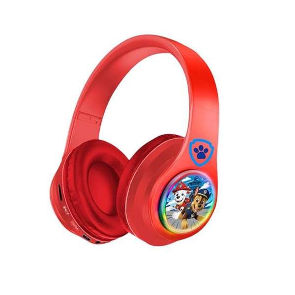 Fones de Ouvido Bluetooth de Faixa de Cabeça The Paw Patrol