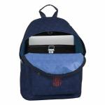 Mochila para notebook F.C. Barcelona 14,1'' Azul Marinho 31 x 41 x 16 cm