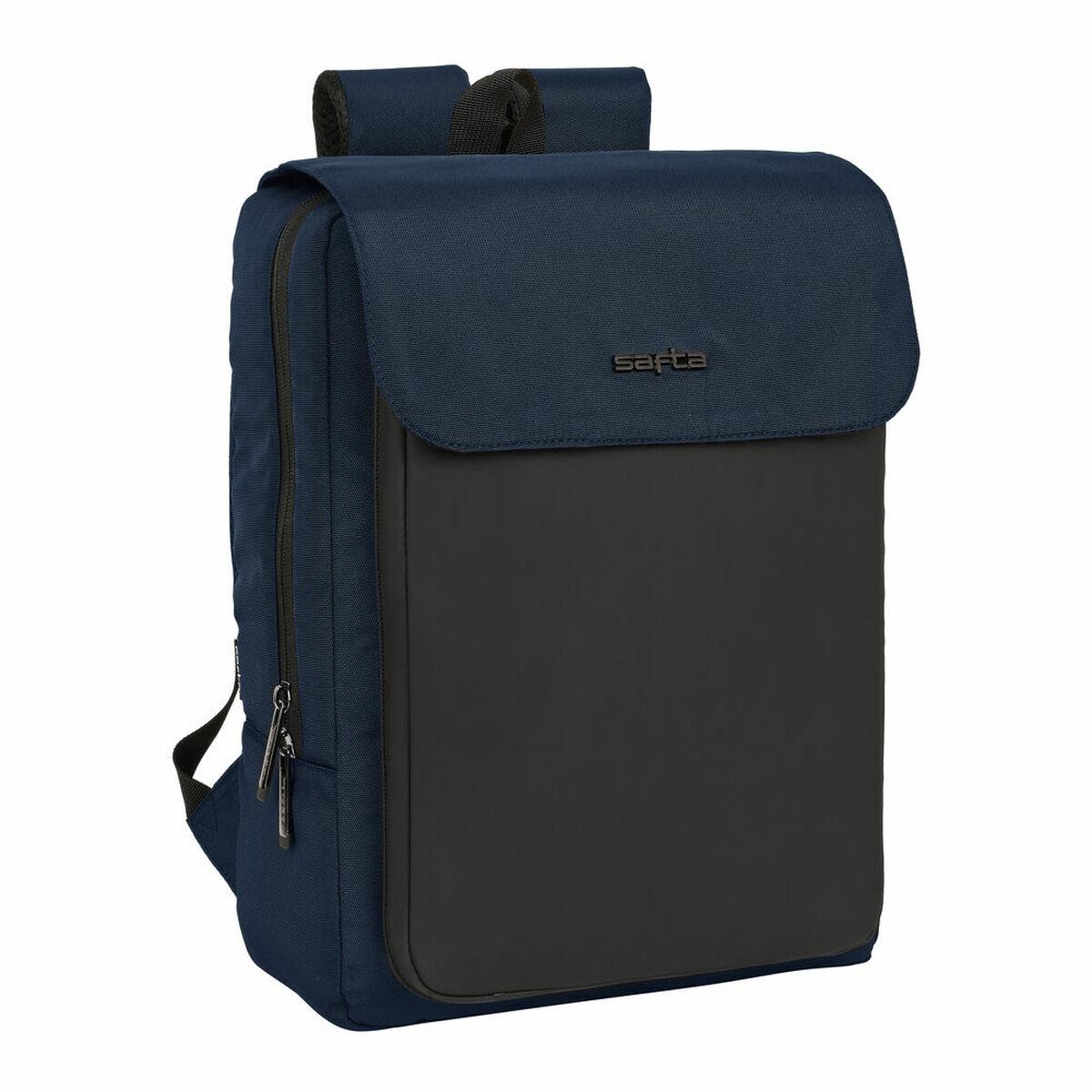 Mochila para notebook Safta Business 13,3'' Azul escuro (29 x 39 x 12 cm)