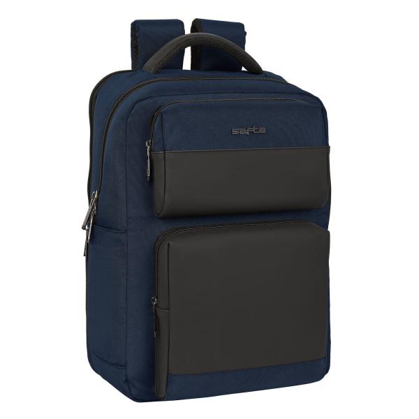Mochila para notebook Safta Business 15,6'' Azul escuro (31 x 44 x 13 cm)