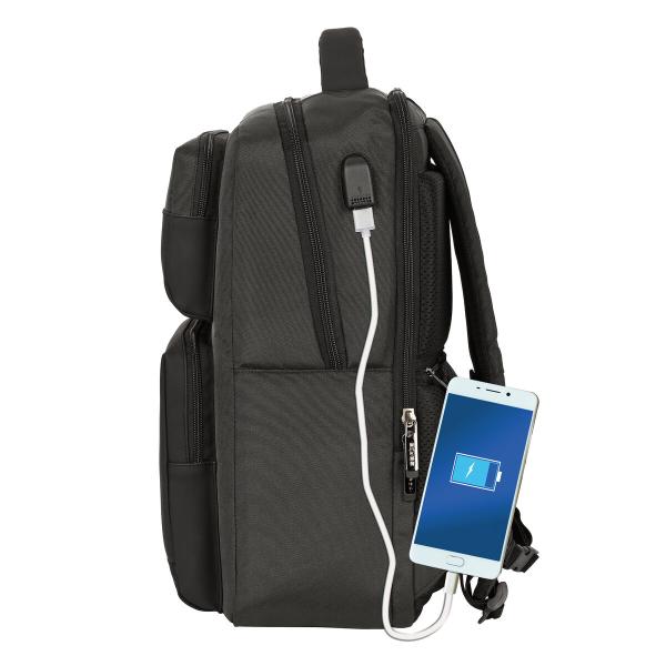 Mochila para notebook Safta Business 15,6'' Cinzento (31 x 44 x 13 cm)