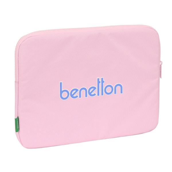 Capa para Portátil Benetton Pink Cor de Rosa (34 x 25 x 2 cm)