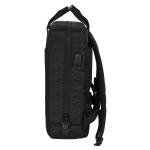 Mochila para notebook Mickey Mouse Clubhouse Preto 29 x 39 x 11 cm