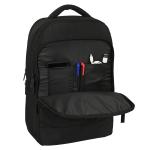 Mochila para Portátil e Tablet com Saída USB Marvel Preto