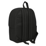 Mochila para notebook Mickey Mouse Clubhouse  mickey mouse  Preto Vermelho 31 x 40 x 16 cm