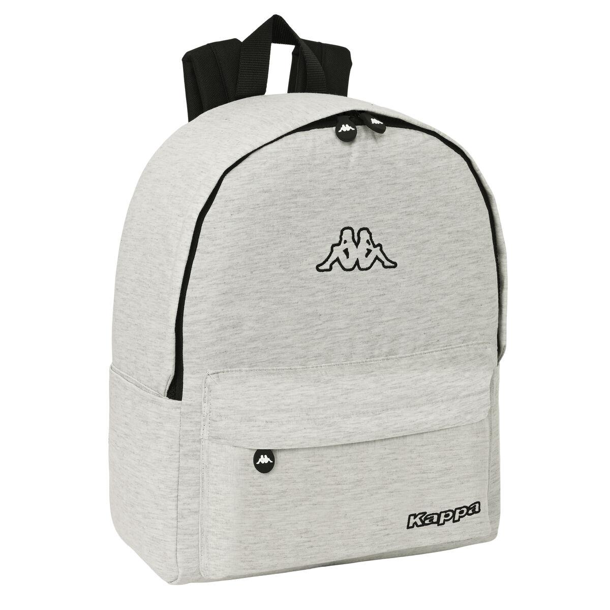 Mochila para notebook Kappa  kappa  Cinzento (31 x 40 x 16 cm)