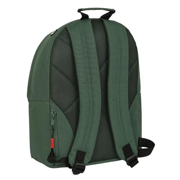 Mochila para notebook Munich  munich basicos  31 x 41 x 16 cm Verde