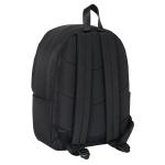 Mochila para notebook Mickey Mouse Clubhouse Teen Mood Preto 31 x 40 x 16 cm