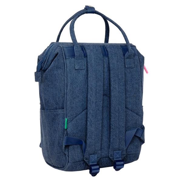 Mochila para notebook Benetton benetton 27 x 40 x 19 cm