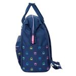 Mochila para notebook Benetton Cool Azul Marinho 27 x 40 x 19 cm