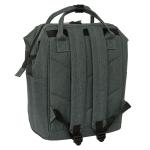 Mochila para notebook Kappa Silver Pink Cinzento 27 x 40 x 19 cm