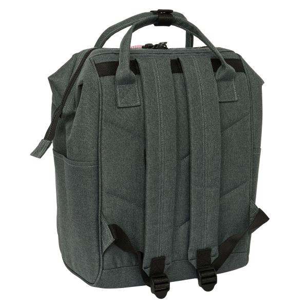 Mochila para notebook Kappa Silver Pink Cinzento 27 x 40 x 19 cm