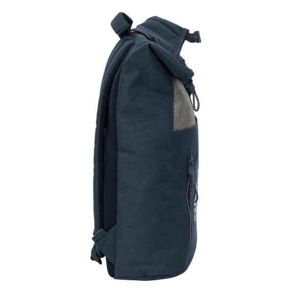 Mochila para notebook Kappa Dark navy Cinzento Azul Marinho 28 x 42 x 13 cm