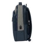 Mochila para notebook Kappa Dark Navi Cinzento Azul Marinho 29 x 44 x 15 cm