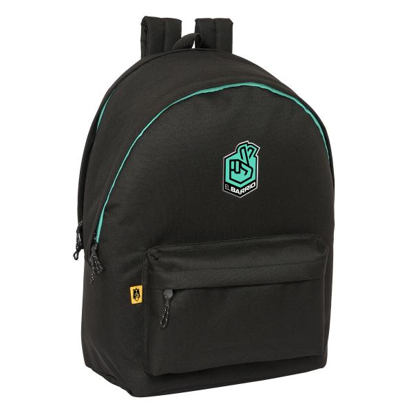 Mochila para notebook Kings League KINGS LEAGUE "EL BARRIO" Preto 31 x 44 x 18 cm