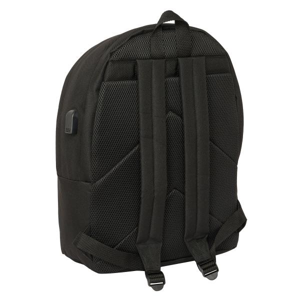 Mochila para notebook Kings League KINGS LEAGUE "EL BARRIO" Preto 31 x 44 x 18 cm