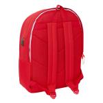 Mochila para Portátil e Tablet com Saída USB Sevilla Fútbol Club Vermelho 31 x 44 x 18 cm