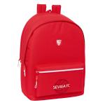 Mochila para Portátil e Tablet com Saída USB Sevilla Fútbol Club Vermelho 31 x 44 x 18 cm