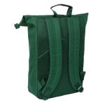 Mochila para notebook Real Betis Balompié Verde 28 x 42 x 13 cm