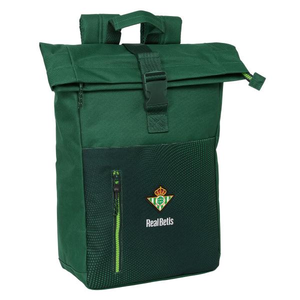 Mochila para notebook Real Betis Balompié Verde 28 x 42 x 13 cm