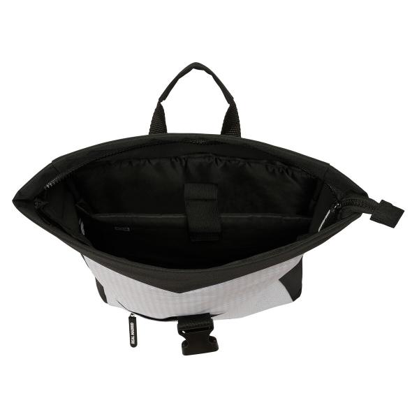 Mochila para notebook Real Madrid C.F. 24/25 Branco Cinzento 28 x 42 x 13 cm