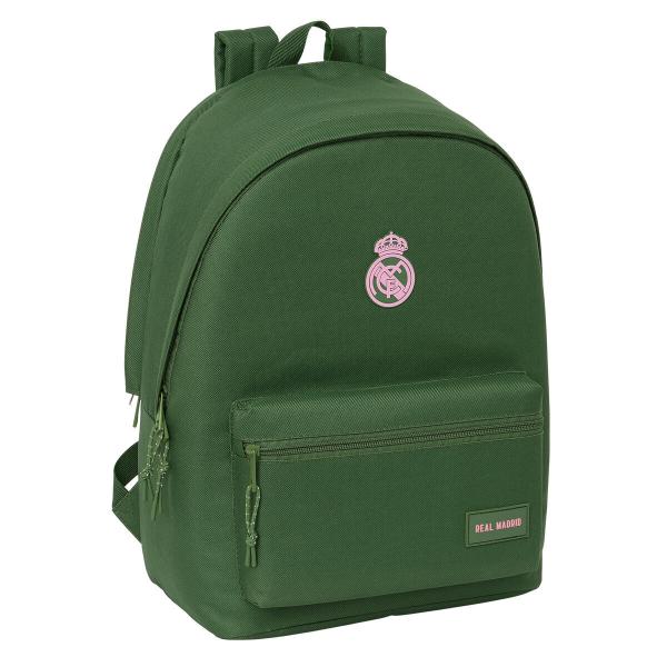 Mochila para notebook Real Madrid C.F. Caqui 31 x 44 x 18 cm