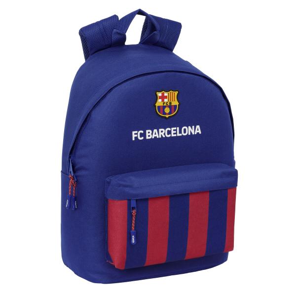 Mochila para notebook F.C. Barcelona 24/25 Grená Azul Marinho 31 x 41 x 16 cm 14,1"