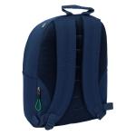 Mochila para notebook Benetton benetton Azul Marinho 31 x 41 x 16 cm