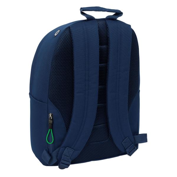 Mochila para notebook Benetton benetton Azul Marinho 31 x 41 x 16 cm