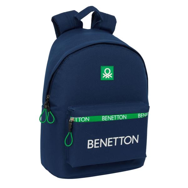 Mochila para notebook Benetton benetton Azul Marinho 31 x 41 x 16 cm