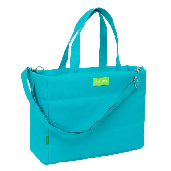 Mala para Portátil Benetton Summer Azul 40 x 31 x 17 cm