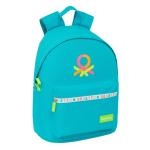 Mochila para notebook Benetton benetton Azul 31 x 41 x 16 cm