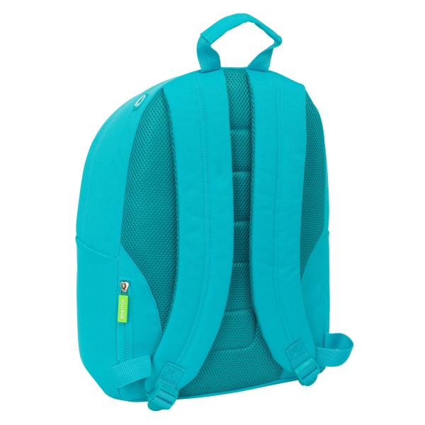 Mochila para notebook Benetton benetton Azul 31 x 41 x 16 cm