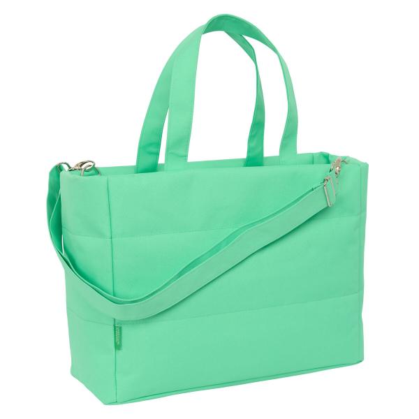 Mala para Portátil Benetton Mint 40 x 31 x 17 cm